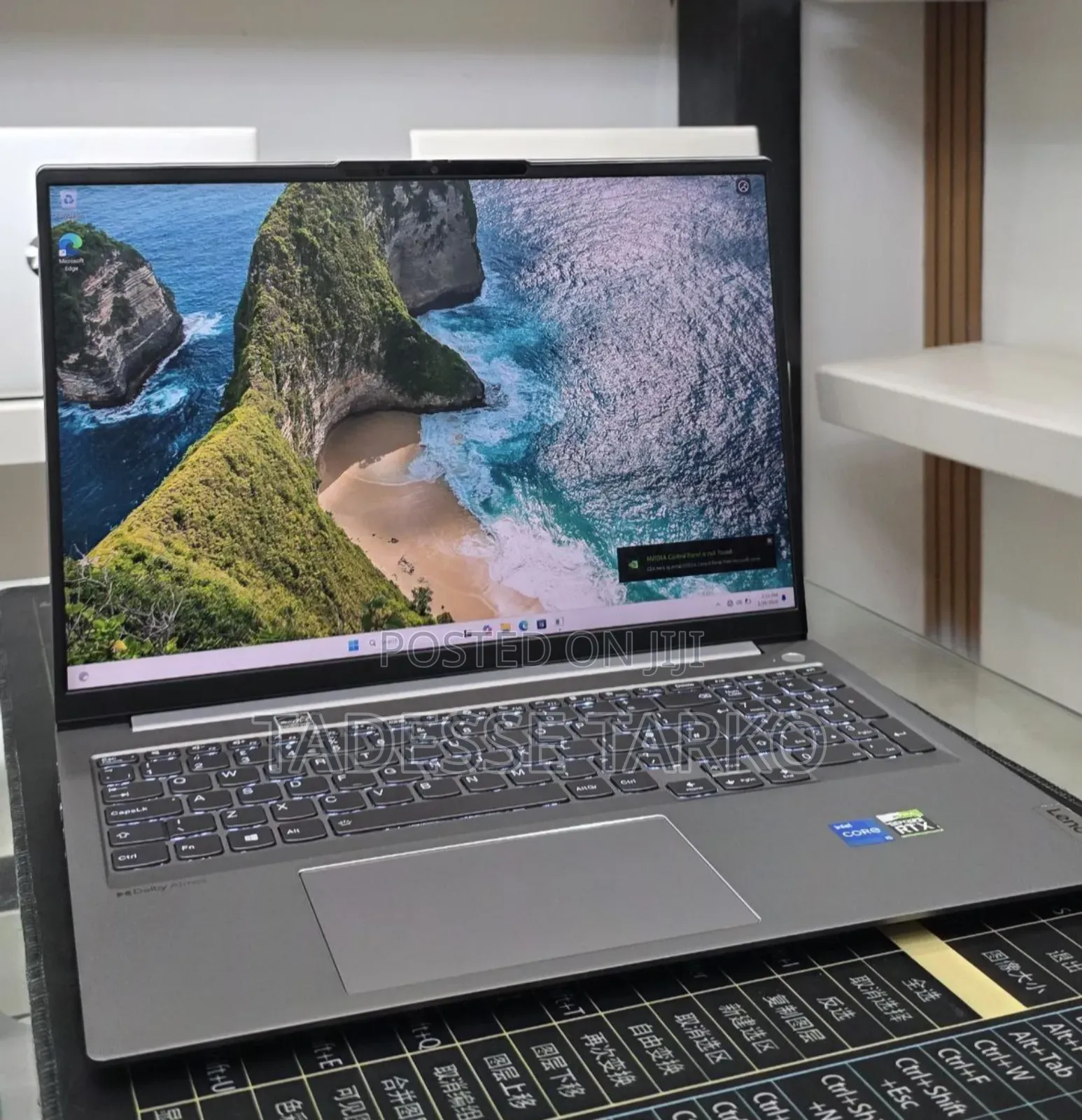New Laptop Lenovo ThinkBook 15 16GB Intel Core i5 SSD 512GB