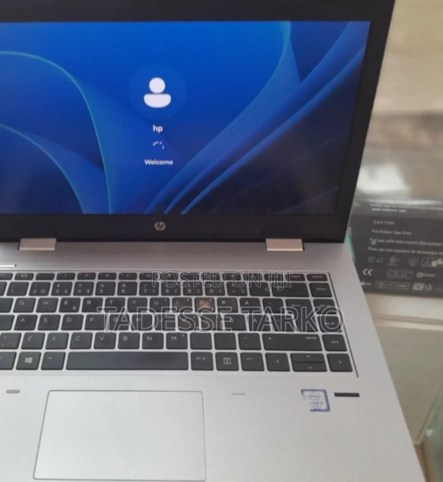 New Laptop HP ProBook 430 8GB Intel Core i5 SSD 128GB