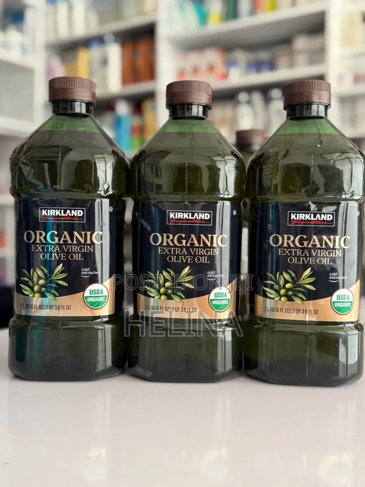 Kirkland Organic Extra Virgin Oilve Oil 2l Original From Usa
