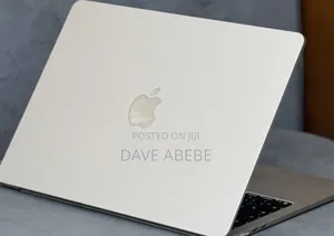 New Laptop Apple MacBook Air 2022 M2 8GB Apple M2 SSD 256GB