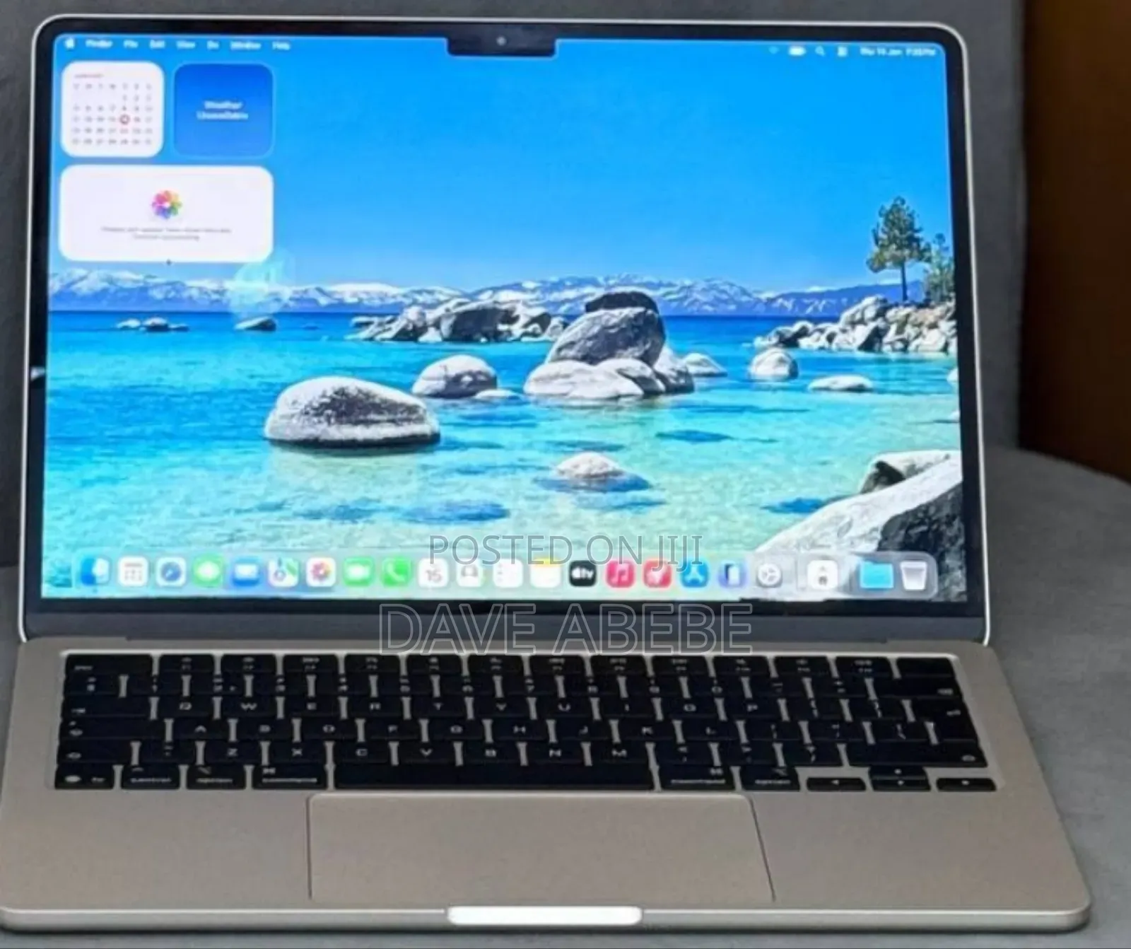New Laptop Apple MacBook Air 2022 M2 8GB Apple M2 SSD 256GB