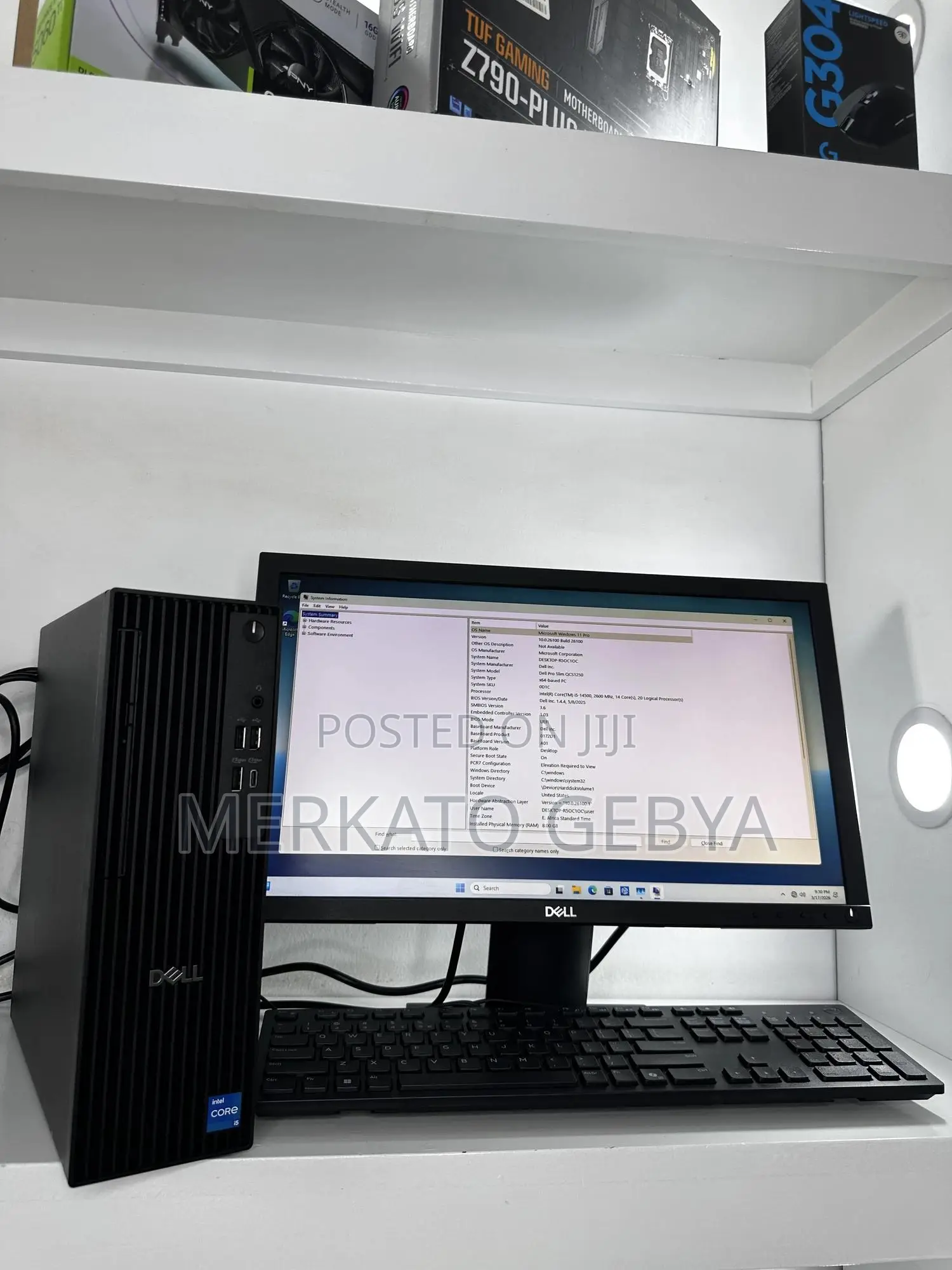 New Desktop Computer Dell Optiplex 7020 16GB Intel Core i5 SSD 512GB