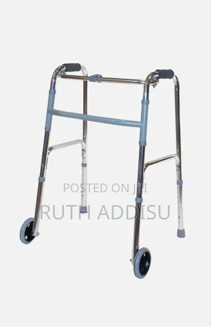 Rehabilitation Frame Indoor, Walker Rollator Icon Icon Stock Vector
