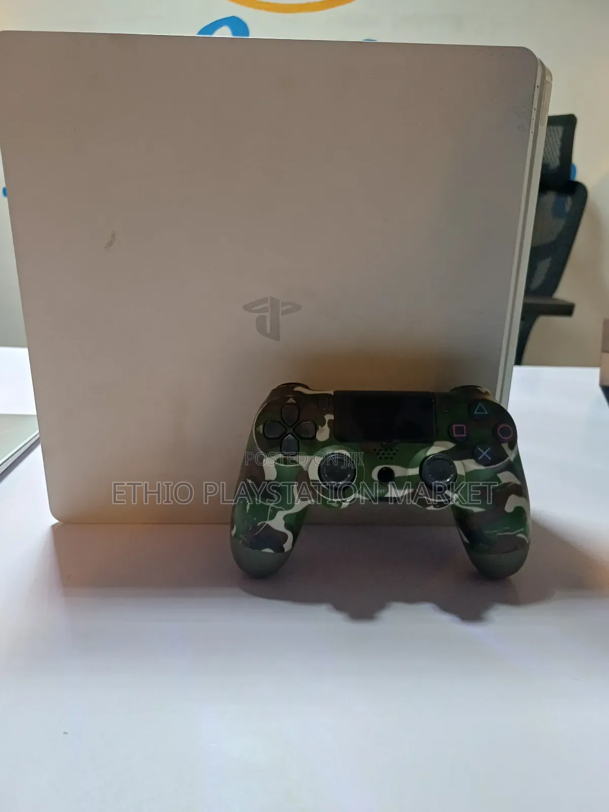 Playstation ከ 2 Joystick ጋር እየገዛን እንገኛለን በሁሉም አማራጭ