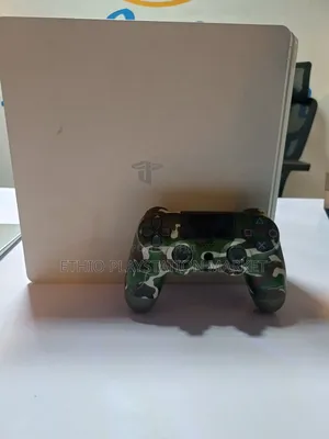 Playstation ከ 2 Joystick ጋር እየገዛን እንገኛለን በሁሉም አማራጭ