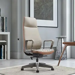 High Quality Managerial Chair (Full Leather)