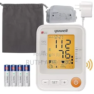 Yuwell Digital Blood Pressure Monitor - Jomex Medical Supplies Bp