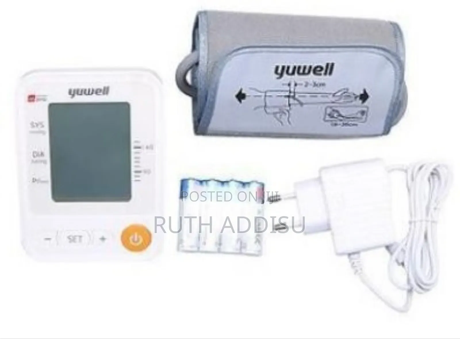 Yuwell Ye660b Smart BPM Upper Arm Type Electronic Blood Medical Bp