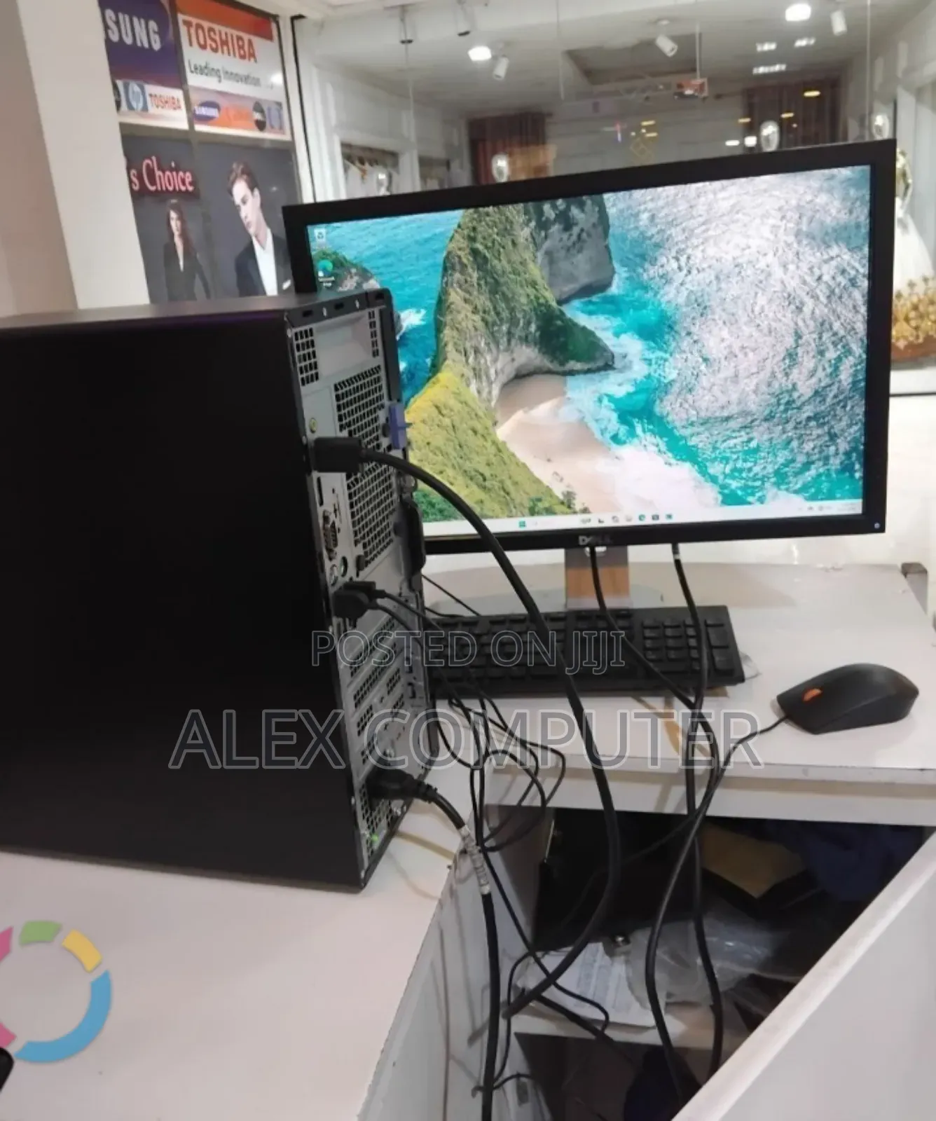 New Desktop Computer Dell Optiplex 7090 16GB Intel Core i7 SSD 1T