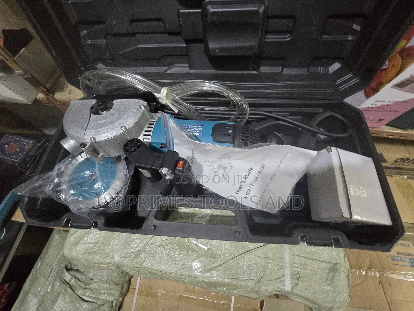 Electric Wall Chaser / Wall Grooving Machine (Professional Grade
