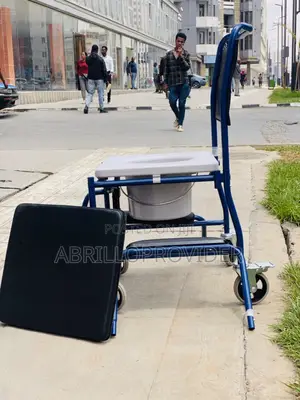 Bedroom Seat With Bucket Wheels Steel Wheelchair Rolling Shower