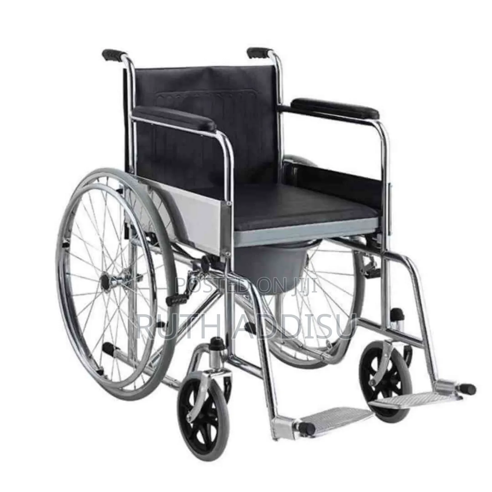Standard Commode Wheelchair - Medocal Limited Wheelchair Medical