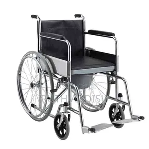 Standard Commode Wheelchair - Medocal Limited Wheelchair Medical