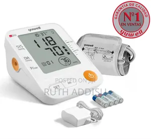 Yuwell Digital Finger Blood Pressure Monitor, Advanced Electronic Bp