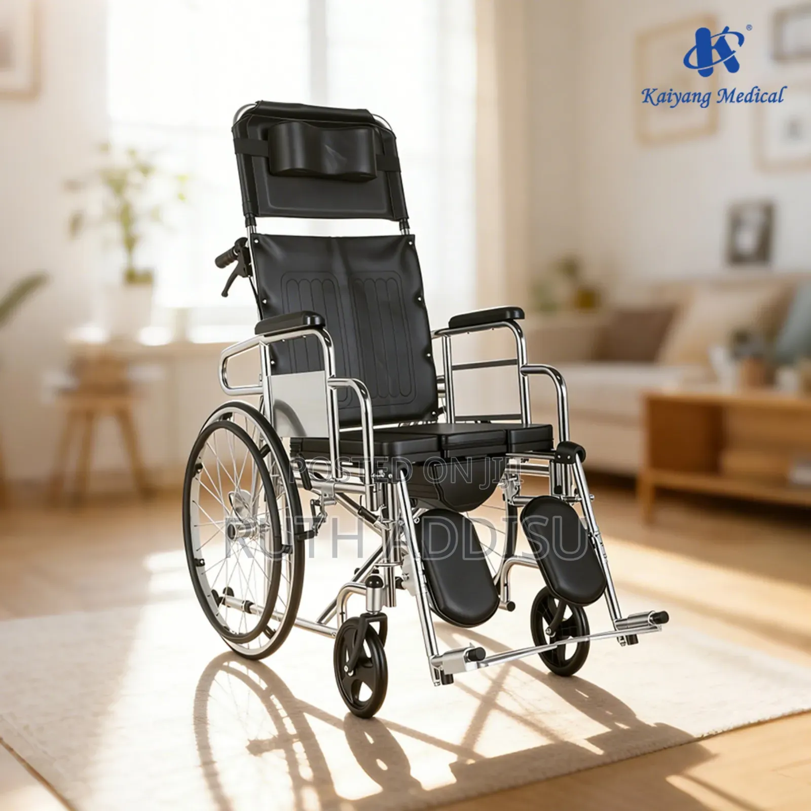 Manual Standing Wheelchairs - Enhance Your Mobility Multifunctional