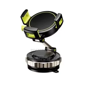 Vacuum Suction Magnetic Car Phone Holder (360° Rotatable)