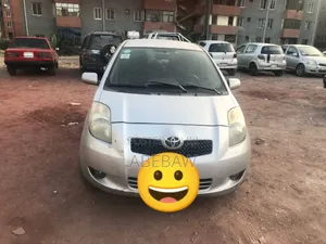 Toyota Yaris 2007 Silver