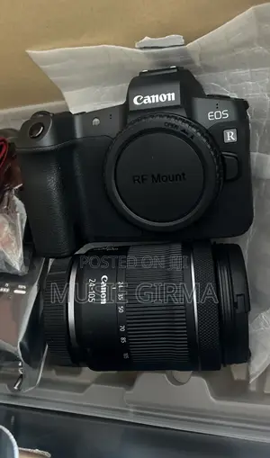 New Canon R With Silver Lens From Germany