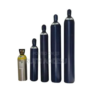 High Pressure 2l Medical Gas Cylinder With Welding Medical Aluminum