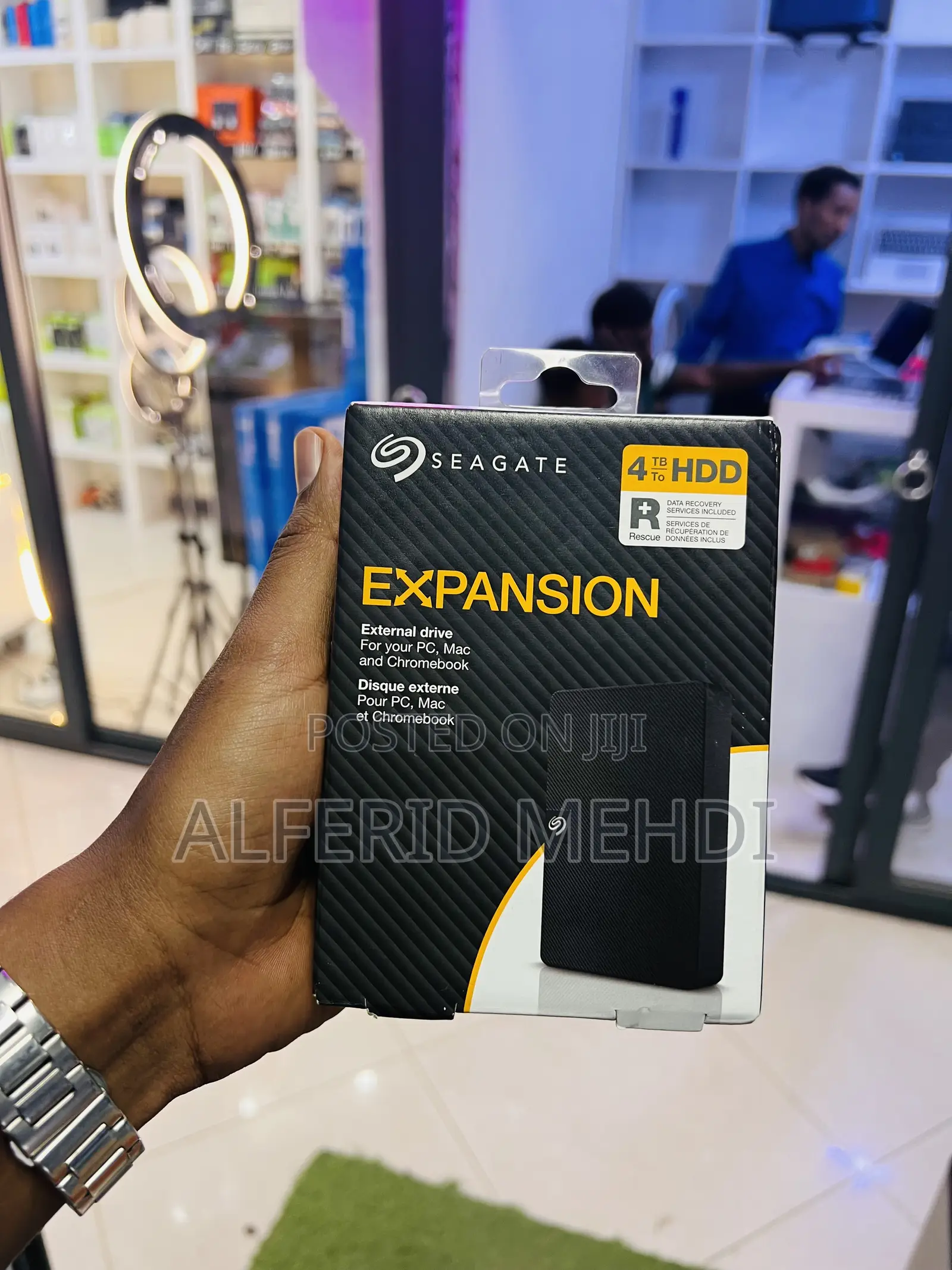Sigate 4tb Storage