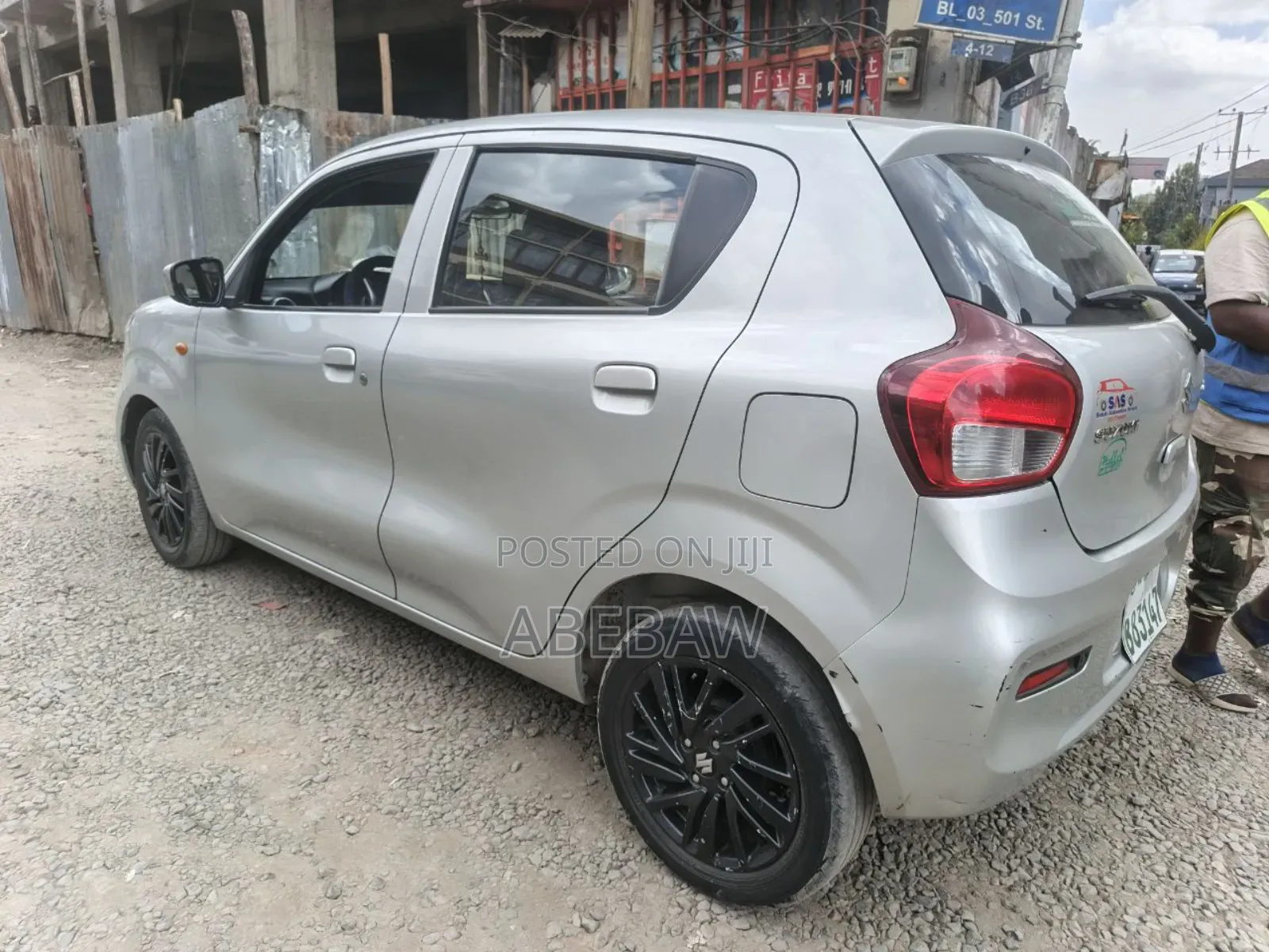 Suzuki Celerio 2022 Silver