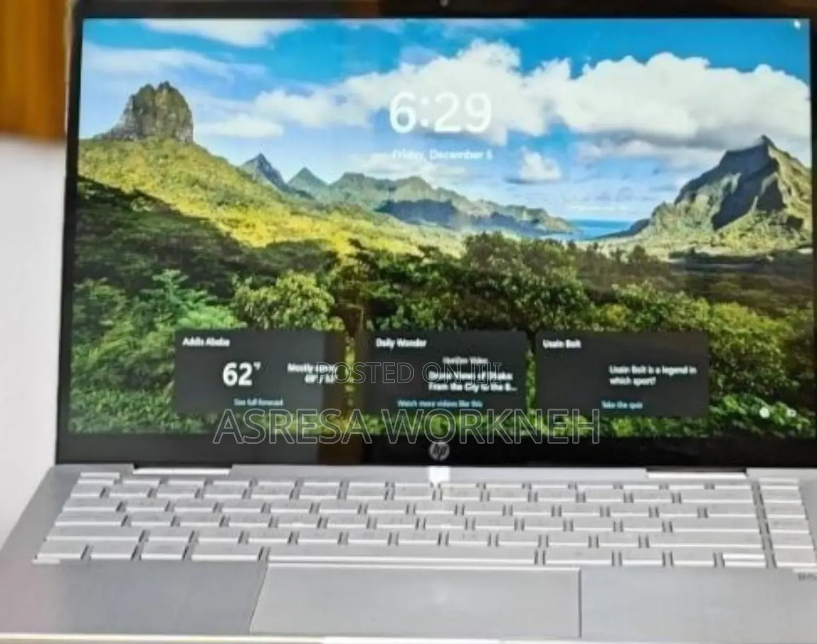 New Laptop HP Envy x360 8GB Intel Core i5 SSD 512GB
