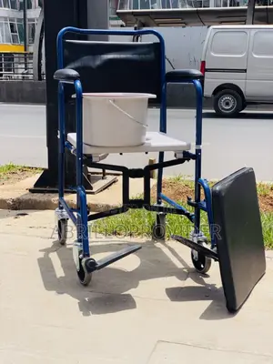 Commode Wheelchair Kosmocare Prime Powder Coated Welcherir112
