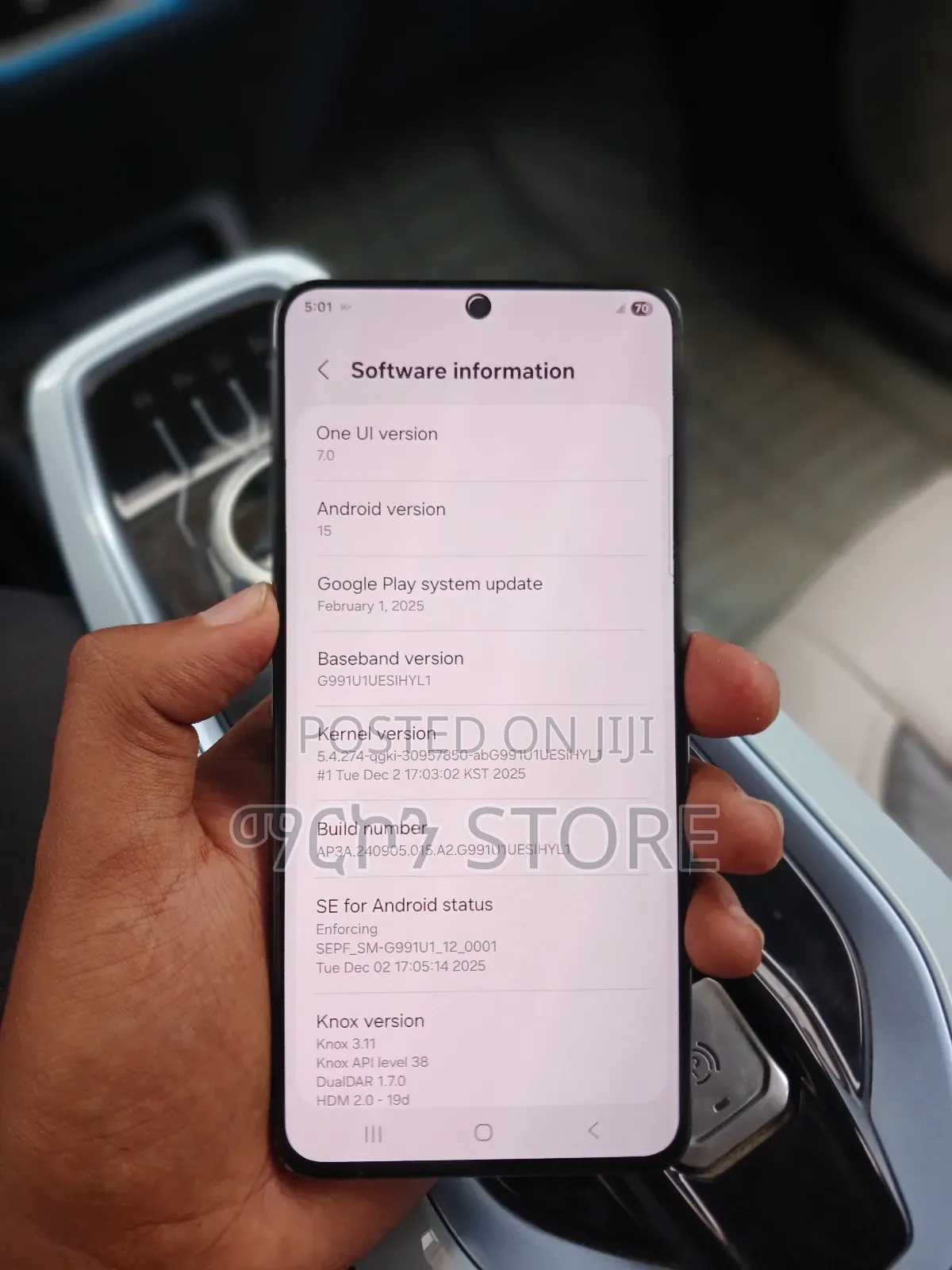 Samsung Galaxy S21 5G 128 GB Black