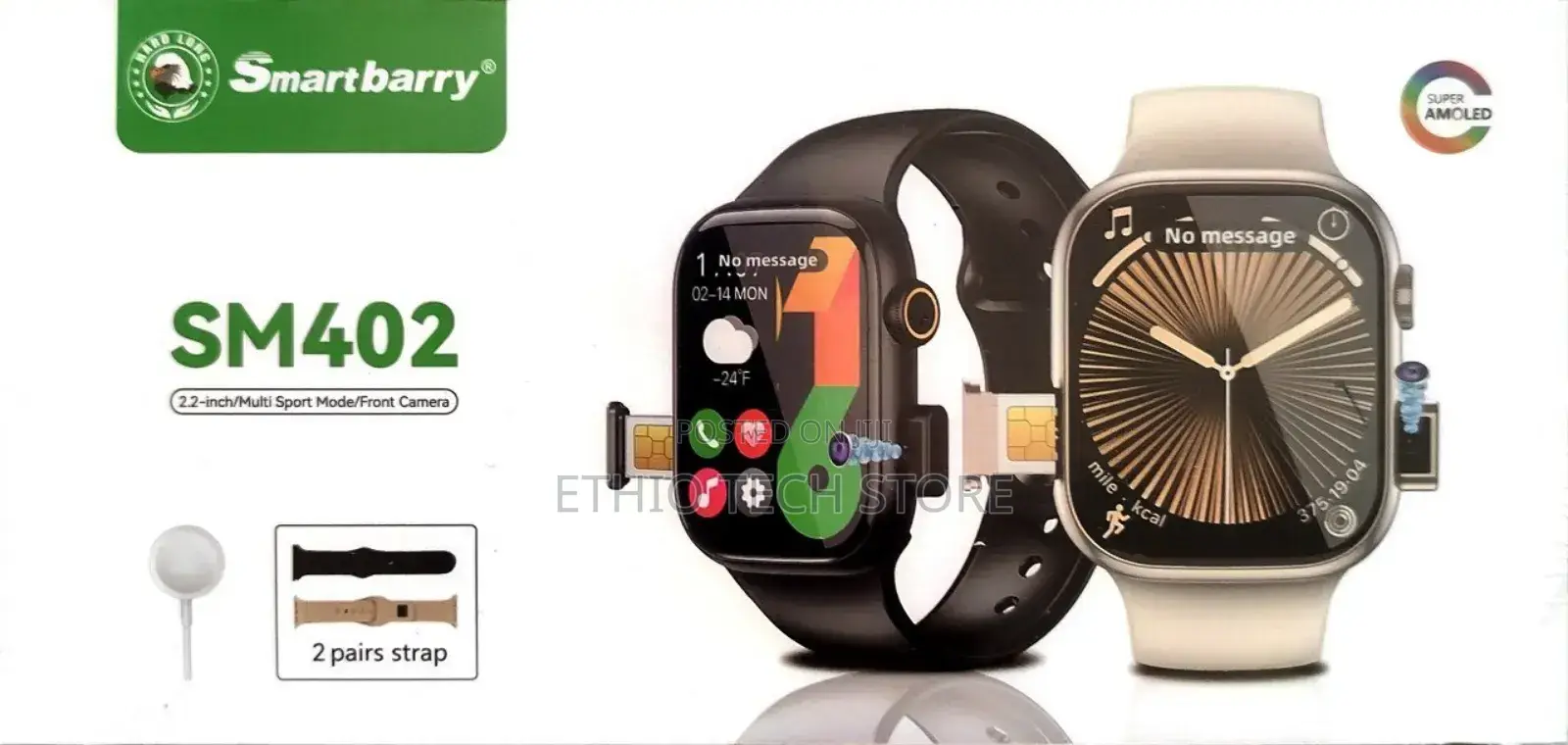 Smart Berry Sm 402 Smart Watch