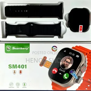 ሲም የሚቀበል Sm 401 Smartwatch