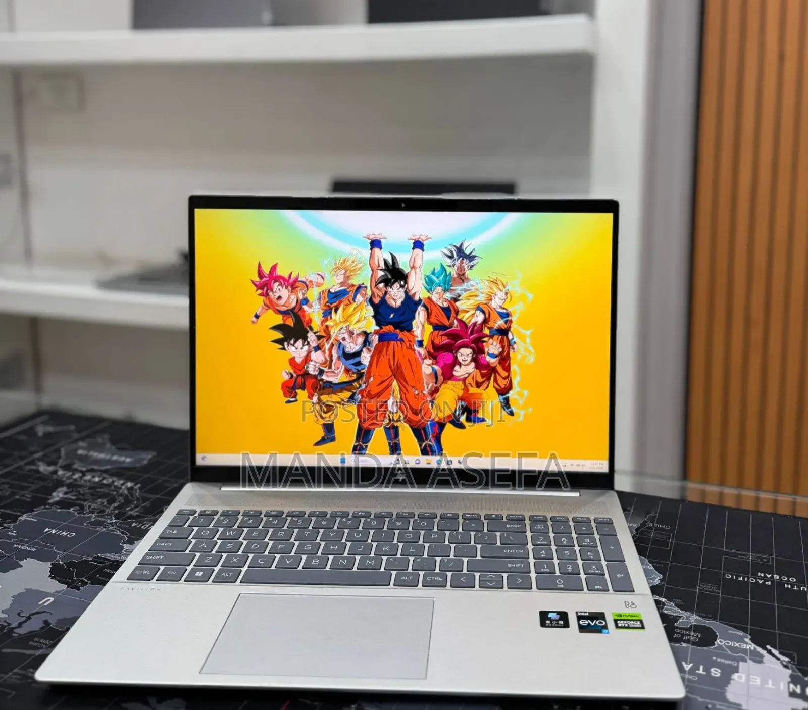 New Laptop HP Pavilion 15 16GB Intel Core i7 SSD 1T
