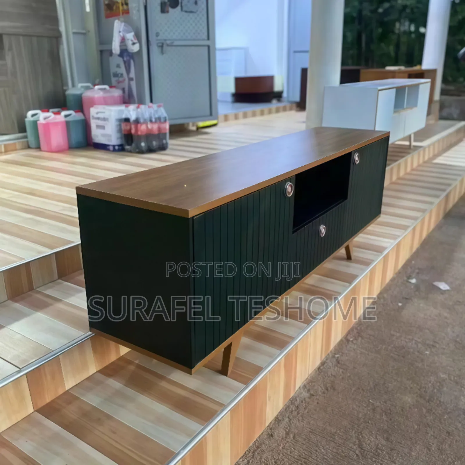 ቲቪ ስታንዶች | የኢፖክሲ ቲቪ ማስቀመጫ Tv Stand | ቲቪ ስታንድ