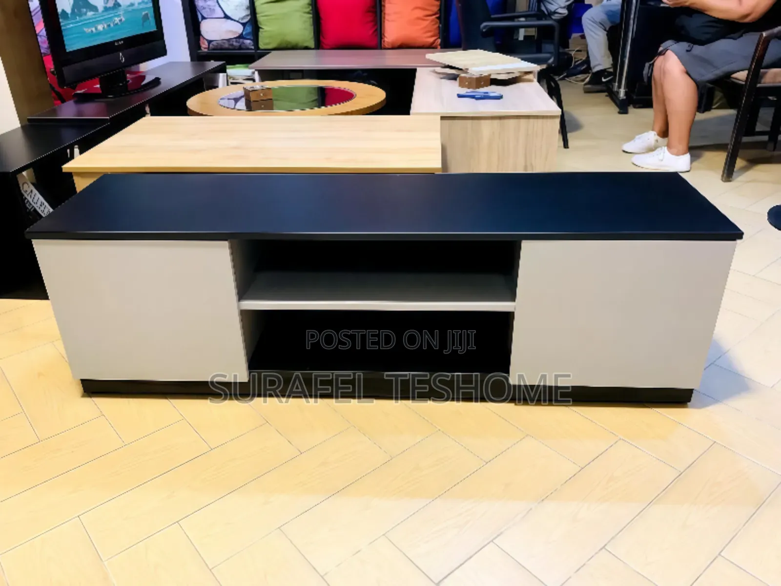 ቲቪ ስታንዶች | የኢፖክሲ ቲቪ ማስቀመጫ Tv Stand | ቲቪ ስታንድ