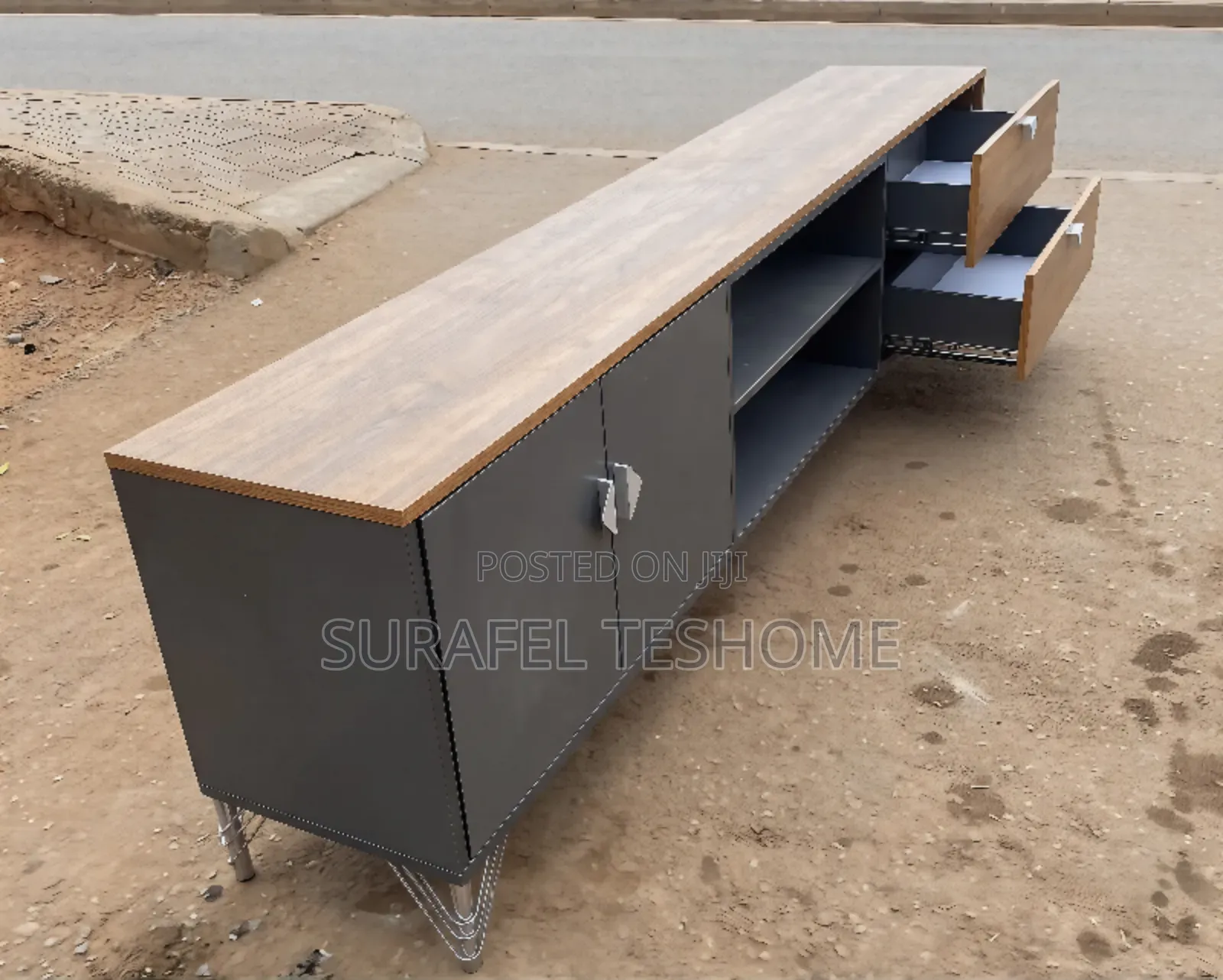 ቲቪ ስታንዶች | የኢፖክሲ ቲቪ ማስቀመጫ Tv Stand | ቲቪ ስታንድ