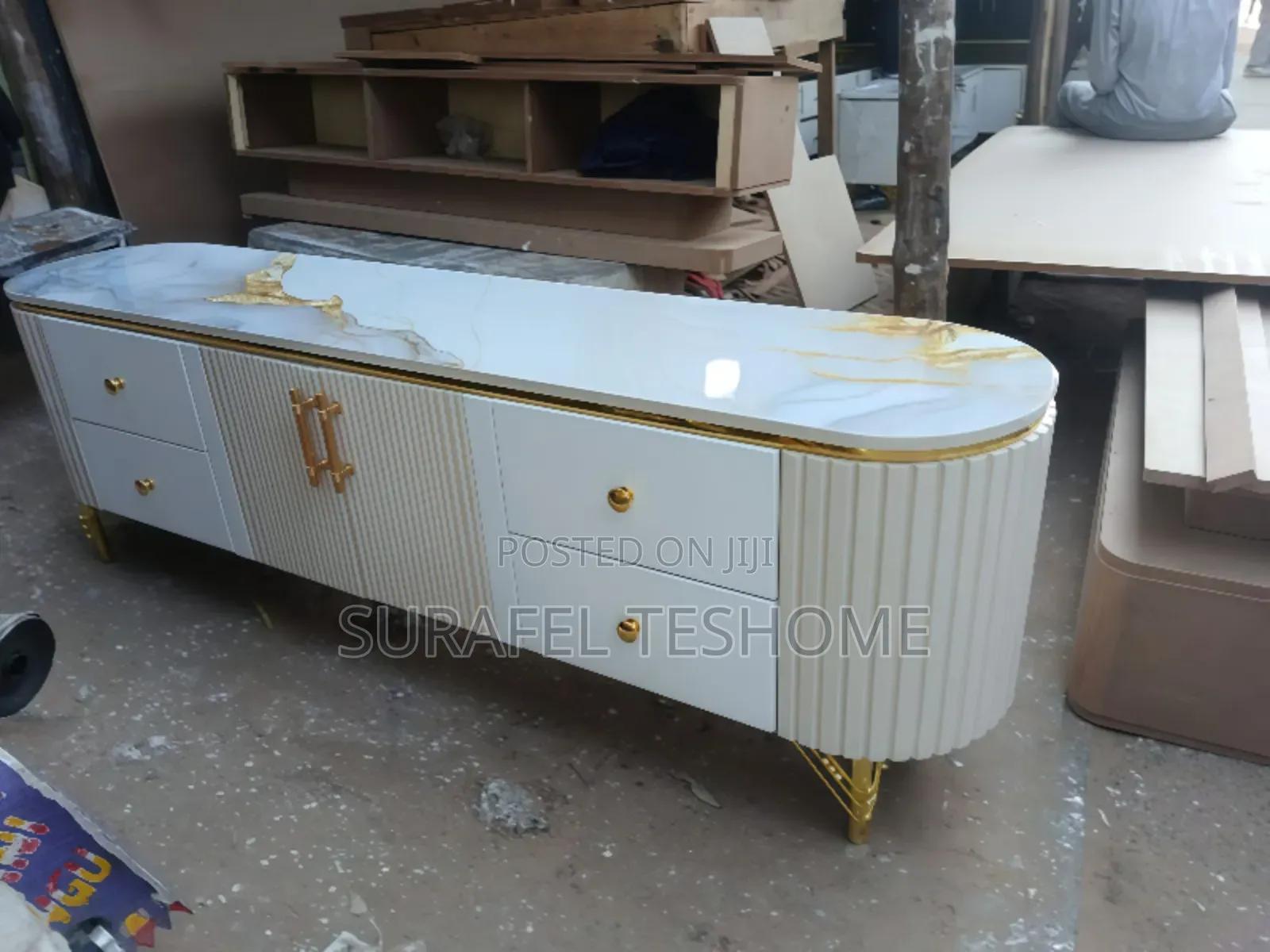 Beautiful Tv Stand | ቲቪ ስታንድ | የኢፖክሲ ቲቪ ማስቀመጫ | ቲቪ ስታንዶች