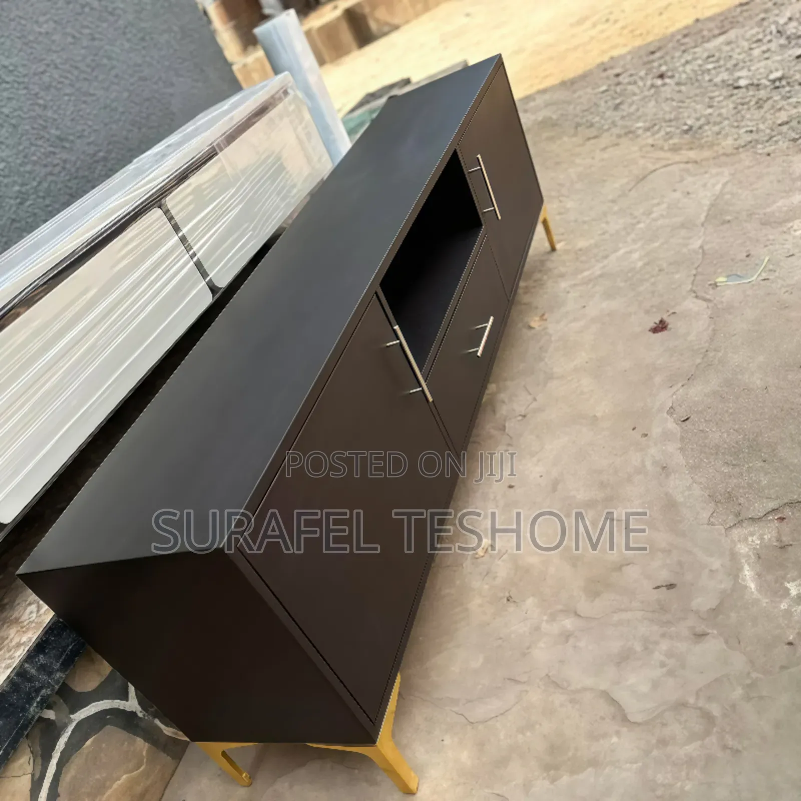 Beautiful Tv Stand | ቲቪ ስታንድ | የኢፖክሲ ቲቪ ማስቀመጫ | ቲቪ ስታንዶች