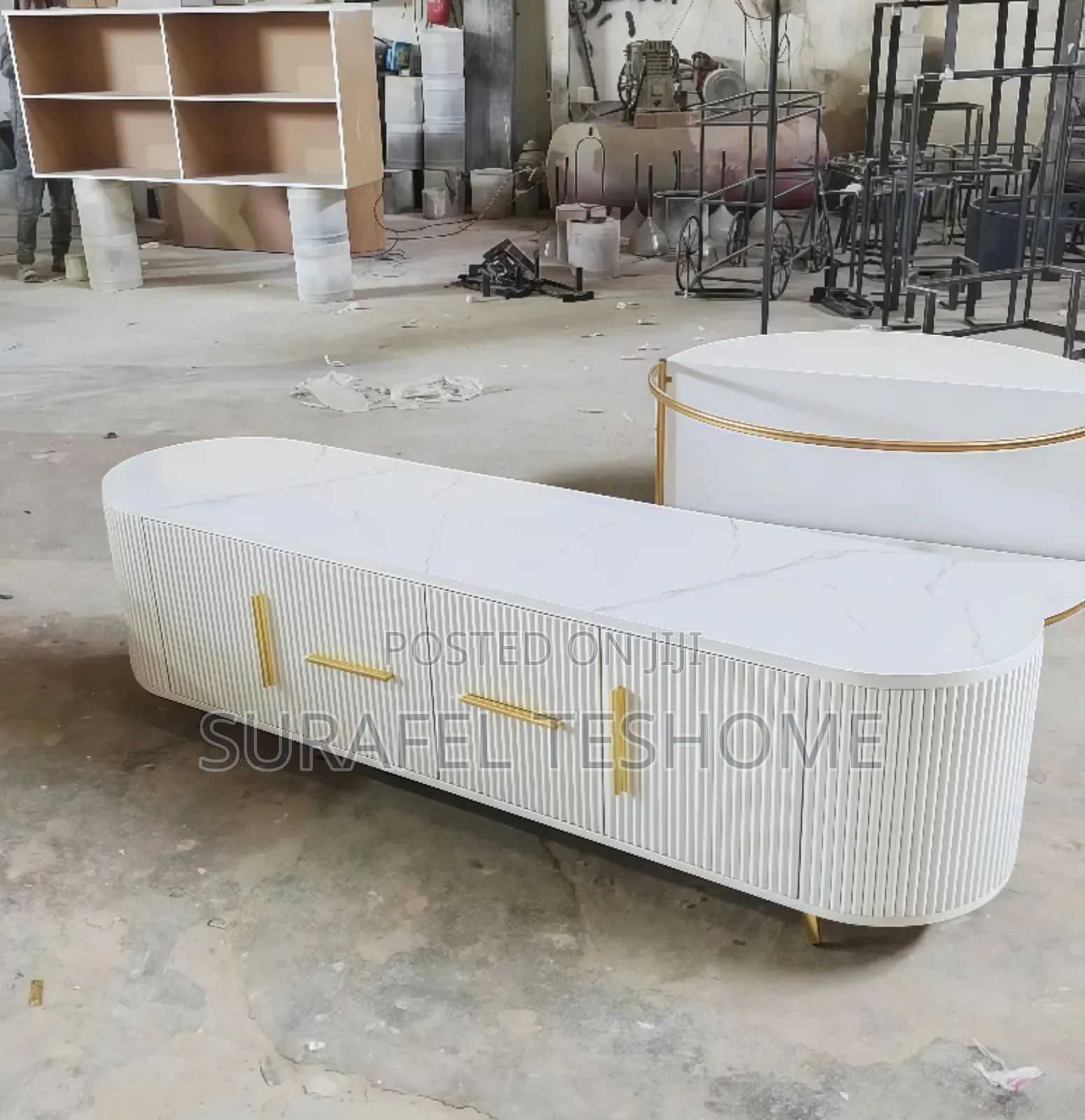 Beautiful Tv Stand | ቲቪ ስታንድ | የኢፖክሲ ቲቪ ማስቀመጫ | ቲቪ ስታንዶች