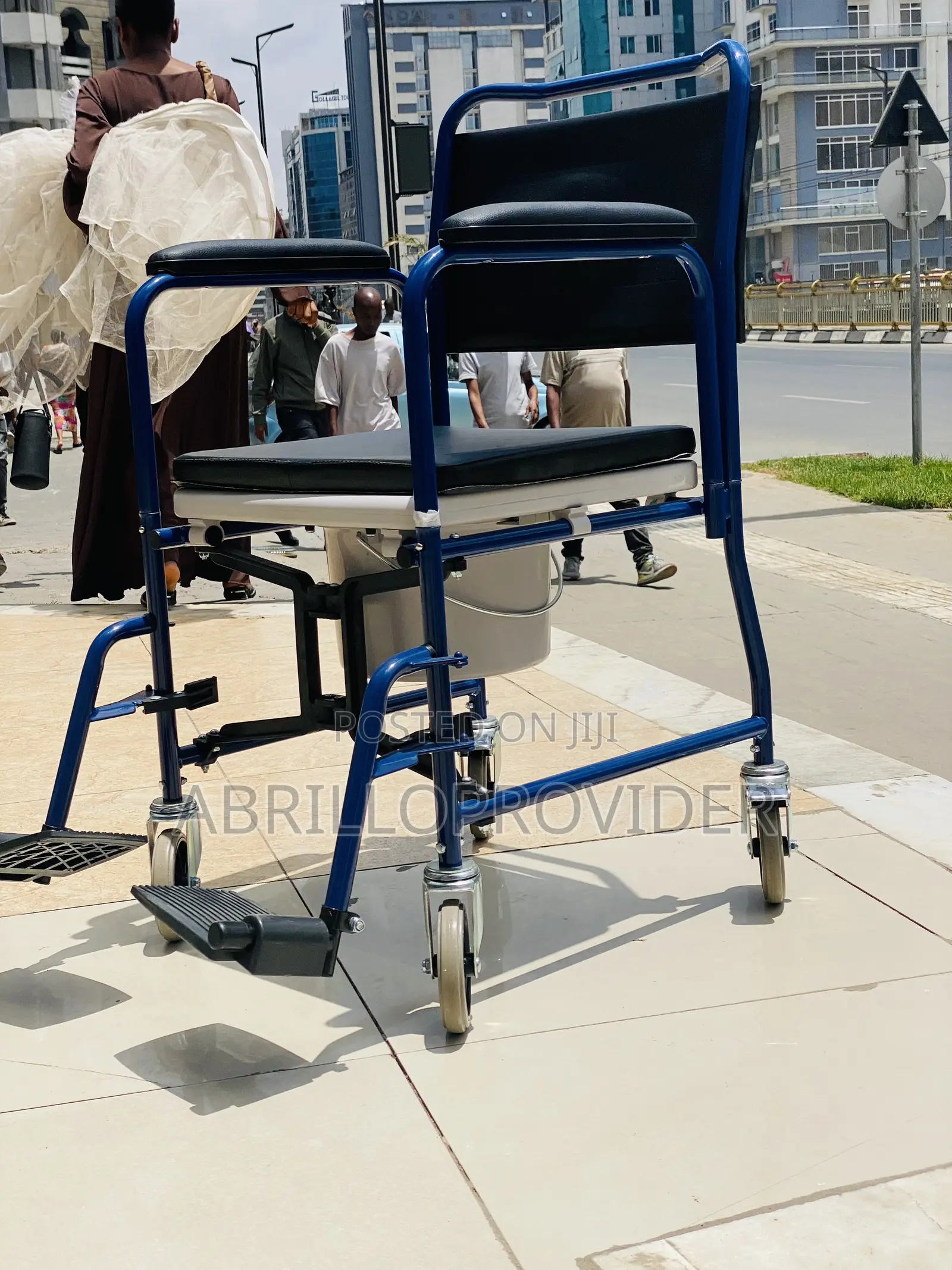 Footrests-Bathroom Safety Equipmencommode Chair Withcommode Chair Wi