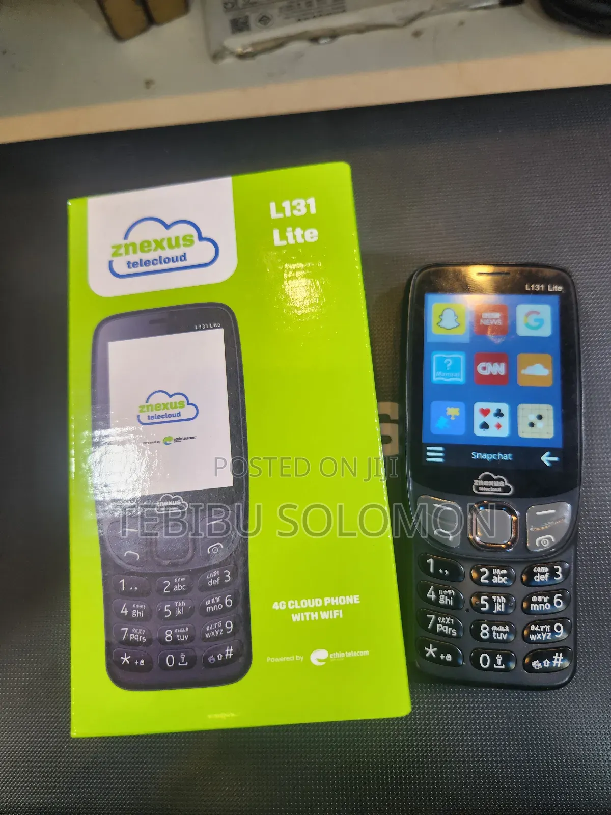 New Mobile Phone Gold