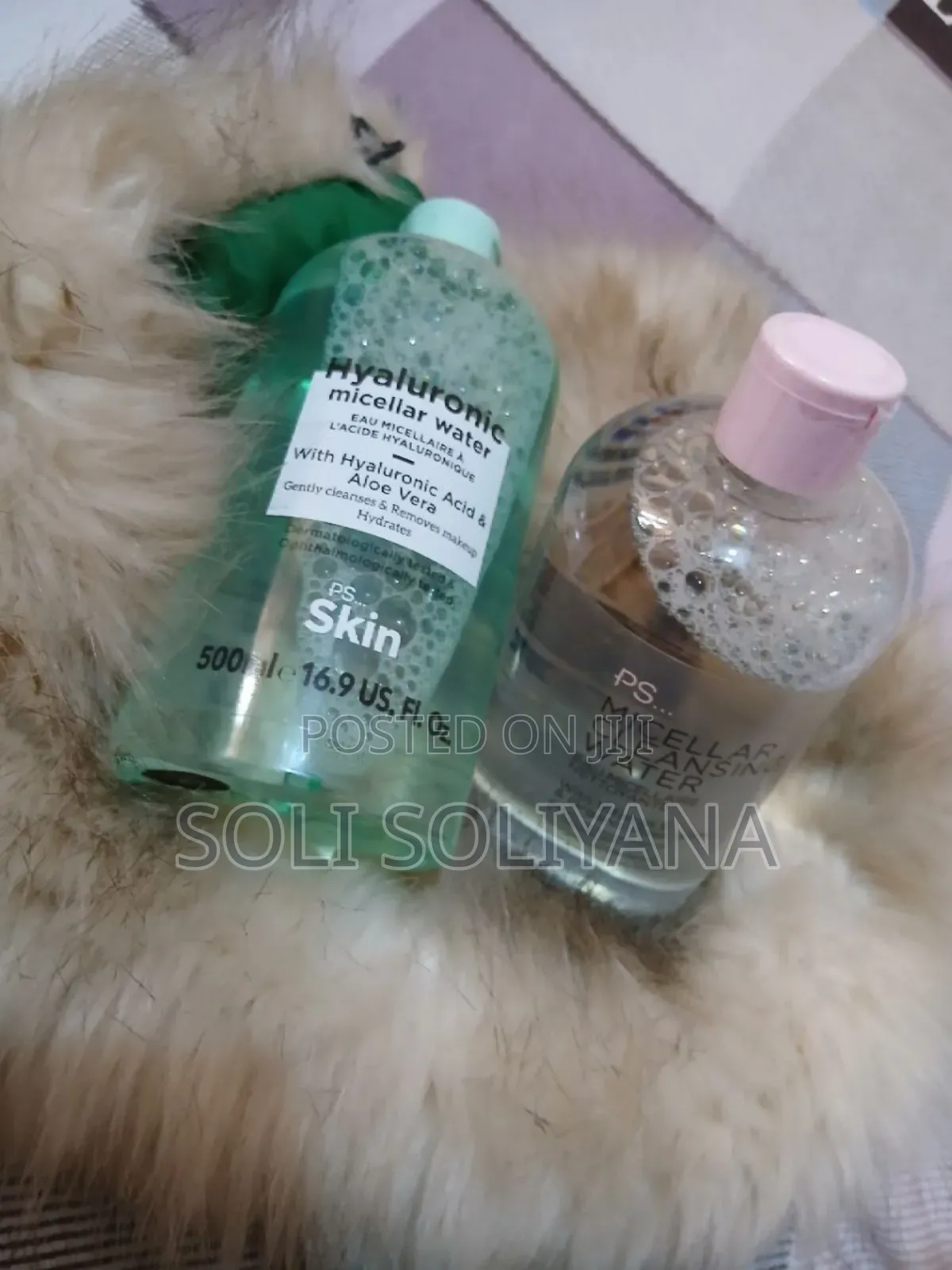 Micellar Cleansing Water