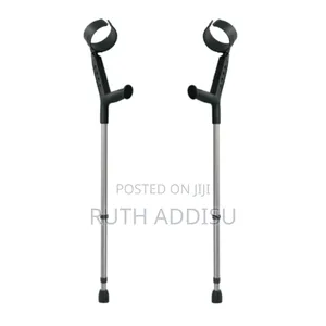Folding Crutches for Adults, Elbow Crutches for Women Men Elbow Crutch