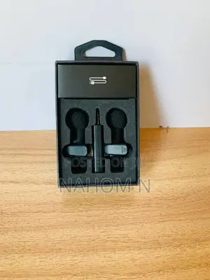 Dual Wireless Lavalier Microphone