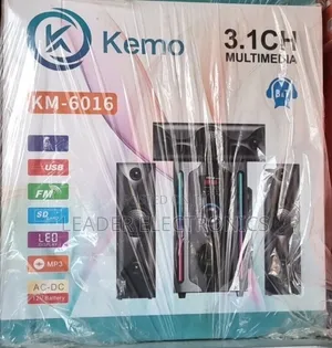 Kemo 3.1ch Multimedia Speaker – Powerful Sound System