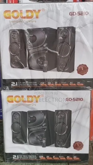 Goldy 2.1ch Multimedia Speaker