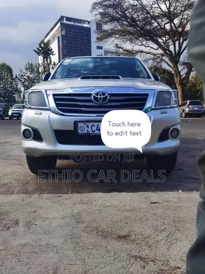 Toyota Hilux 2012 Silver