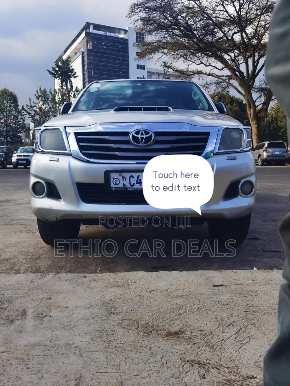Toyota Hilux 2012 Silver