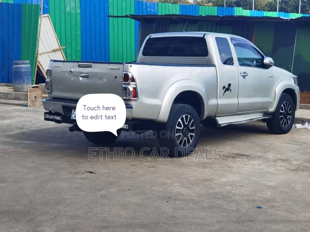 Toyota Hilux 2012 Silver