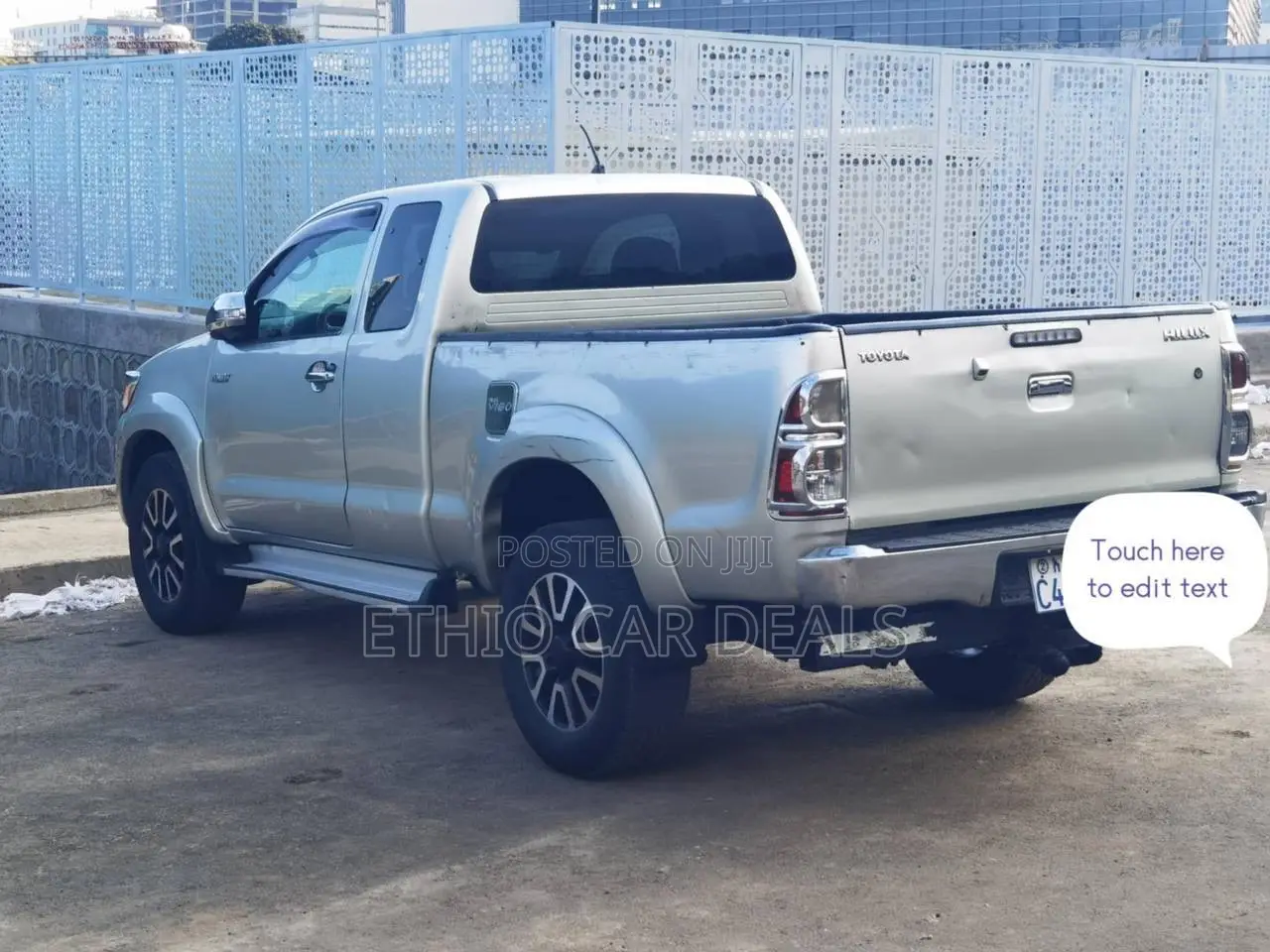 Toyota Hilux 2012 Silver