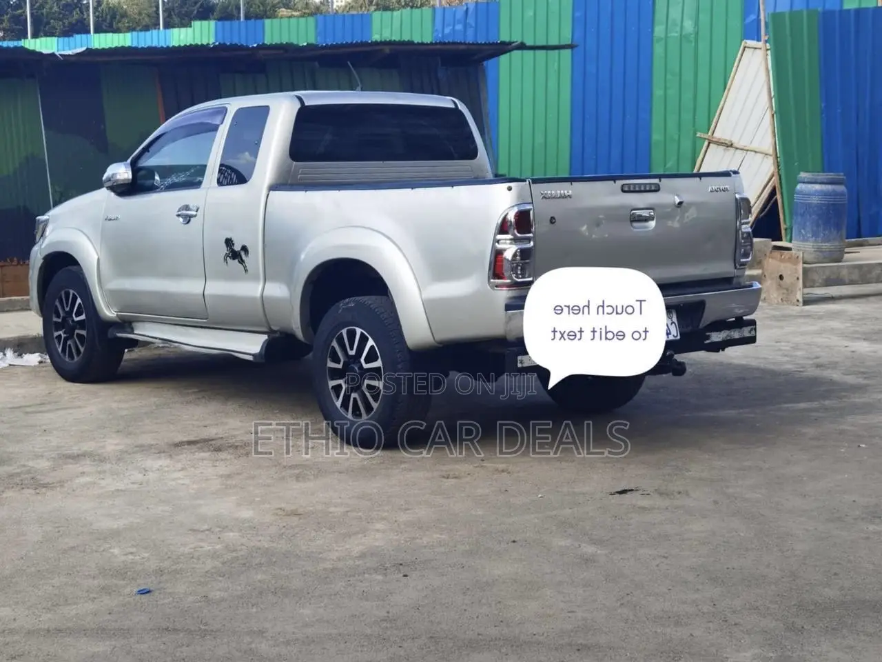 Toyota Hilux 2012 Silver