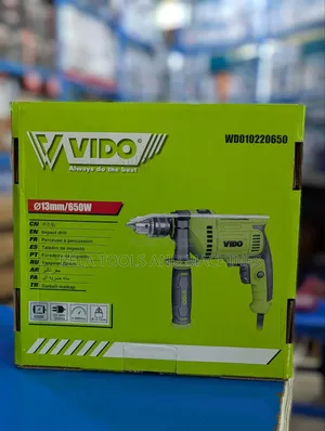 Vido Impact Drill 650w High Quality Professional Drill Machine